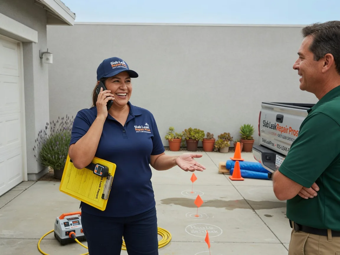 Slab Leak Repair Cecil, AL FAQs